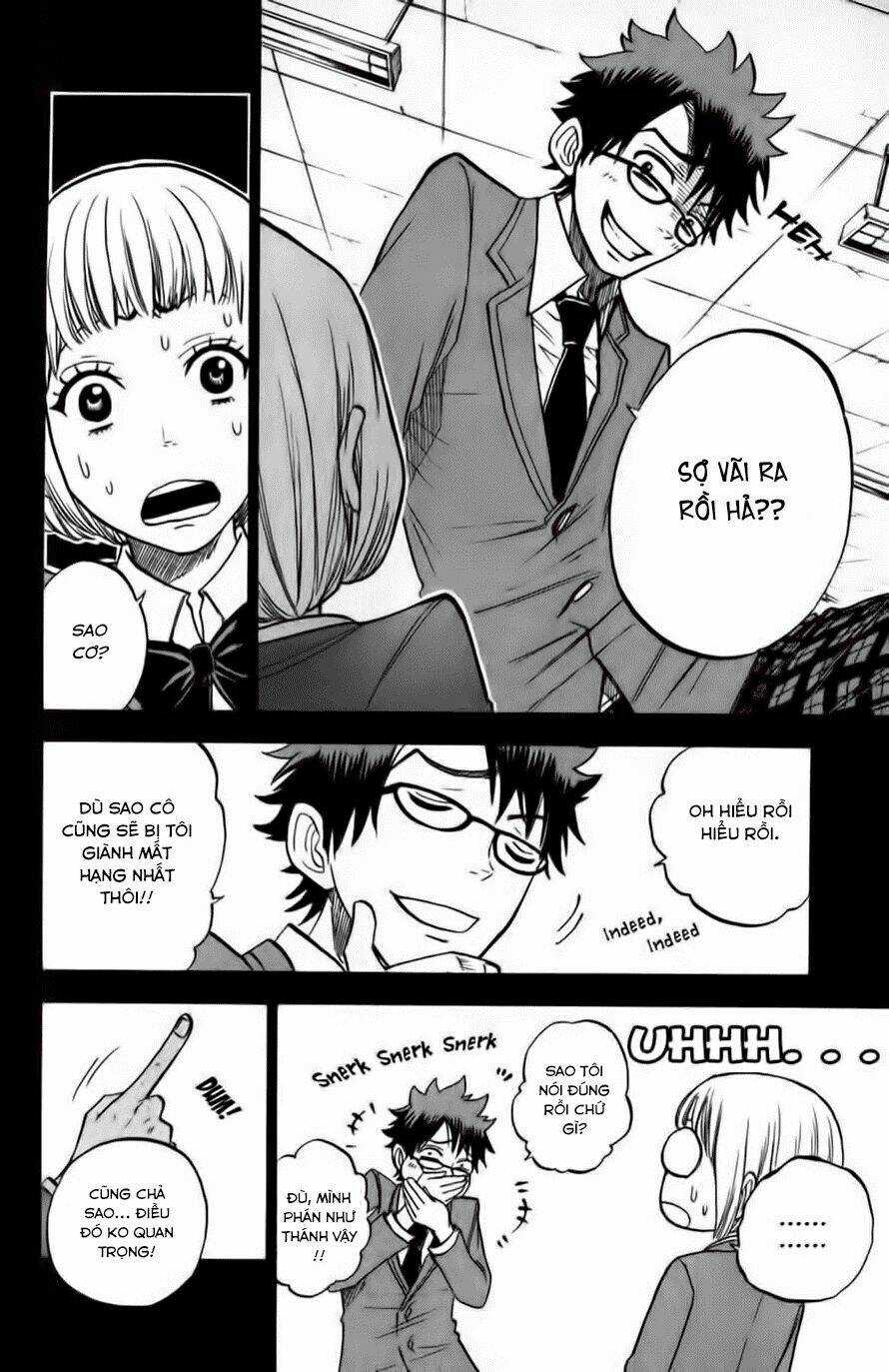 Yankee-Kun To Megane-Chan - Nhóc Quậy Và Nhỏ 4 Mắt Chapter 165 trang 6