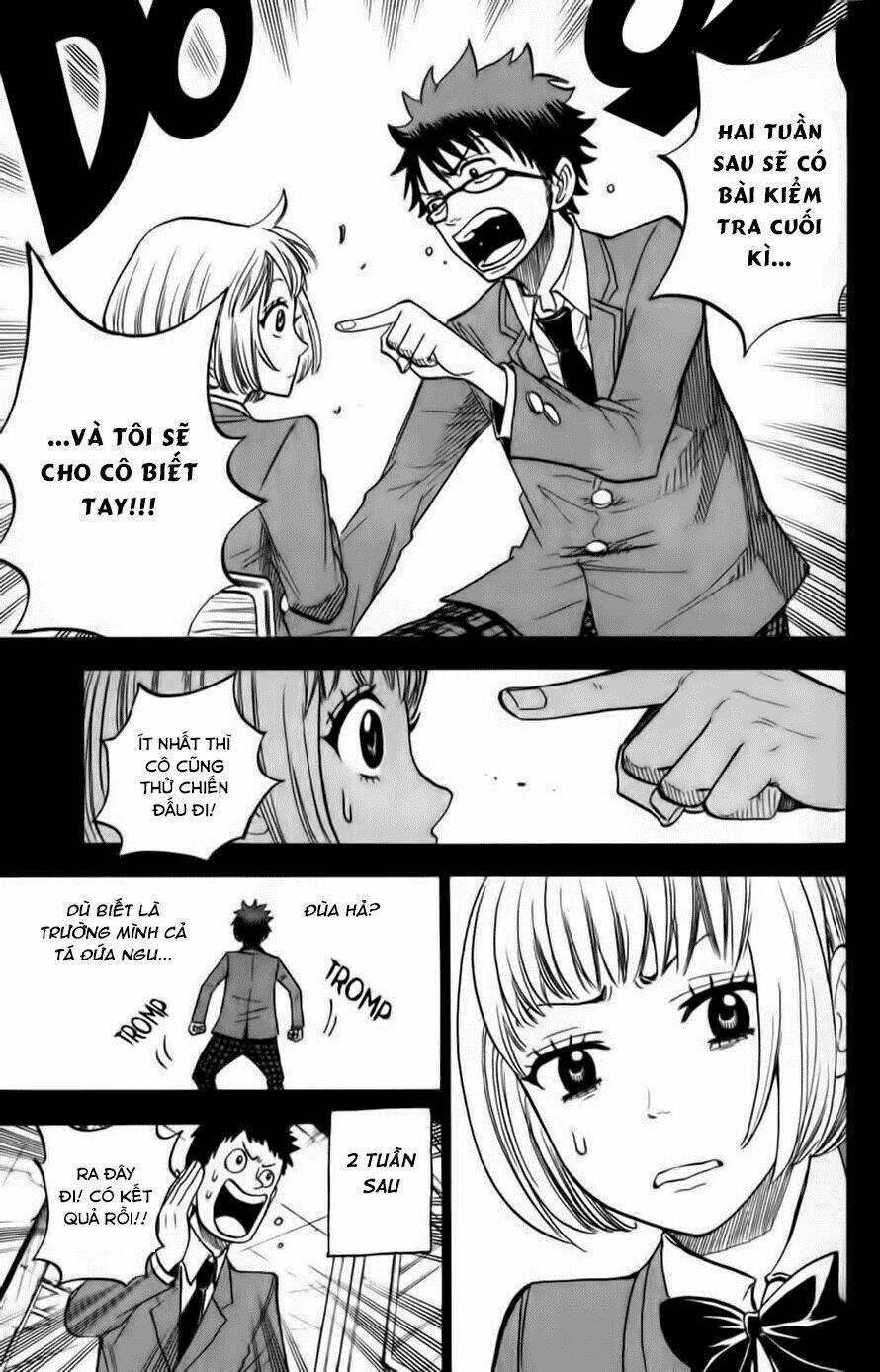 Yankee-Kun To Megane-Chan - Nhóc Quậy Và Nhỏ 4 Mắt Chapter 165 trang 7