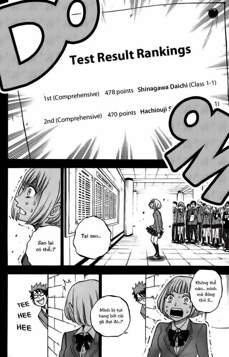 Yankee-Kun To Megane-Chan - Nhóc Quậy Và Nhỏ 4 Mắt Chapter 165 trang 8