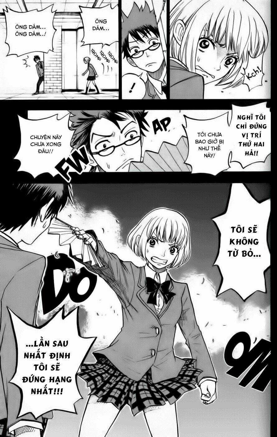 Yankee-Kun To Megane-Chan - Nhóc Quậy Và Nhỏ 4 Mắt Chapter 165 trang 9