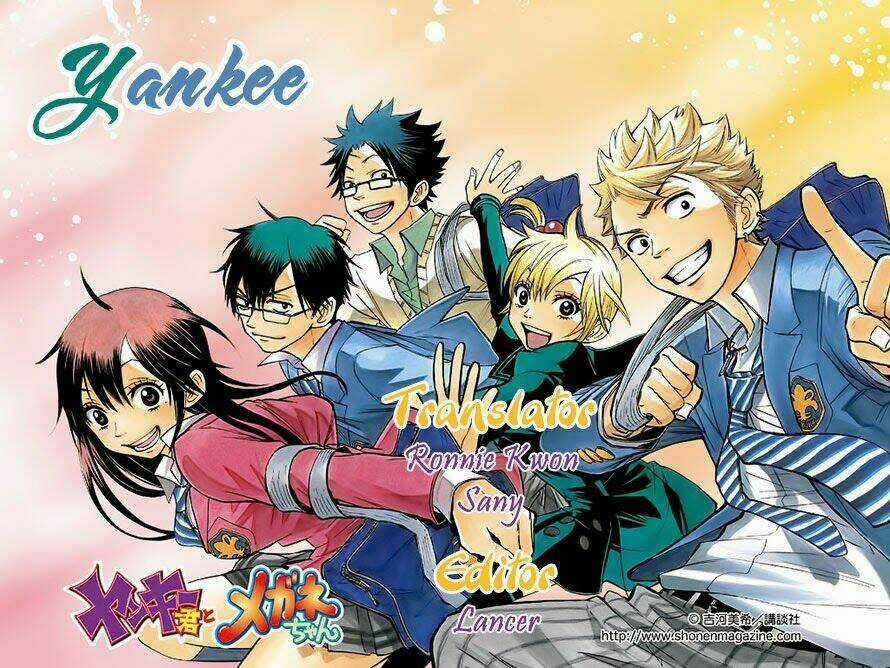 Yankee-Kun To Megane-Chan - Nhóc Quậy Và Nhỏ 4 Mắt Chapter 166 trang 0