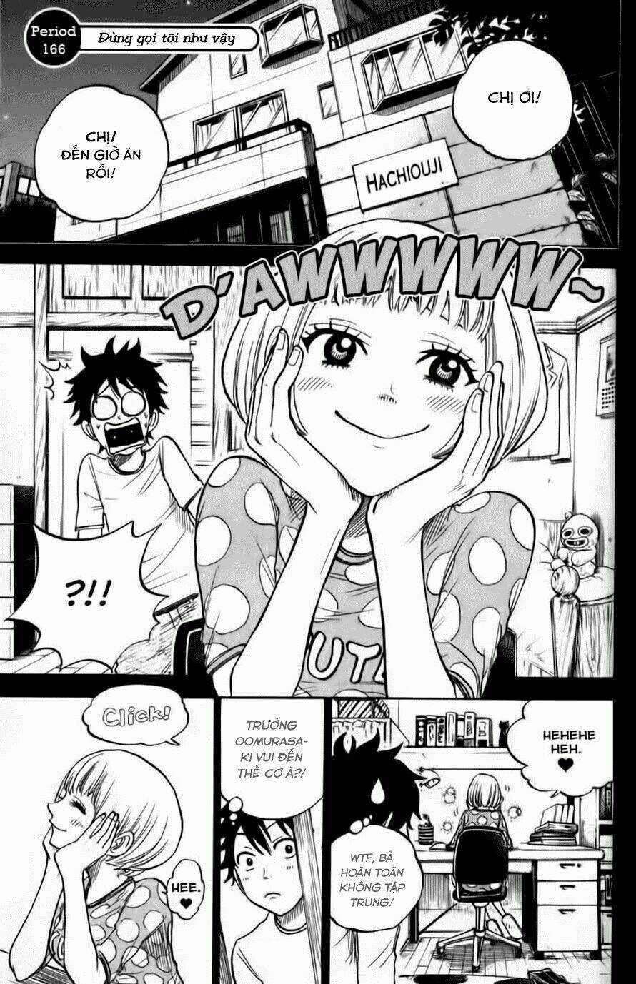 Yankee-Kun To Megane-Chan - Nhóc Quậy Và Nhỏ 4 Mắt Chapter 166 trang 1