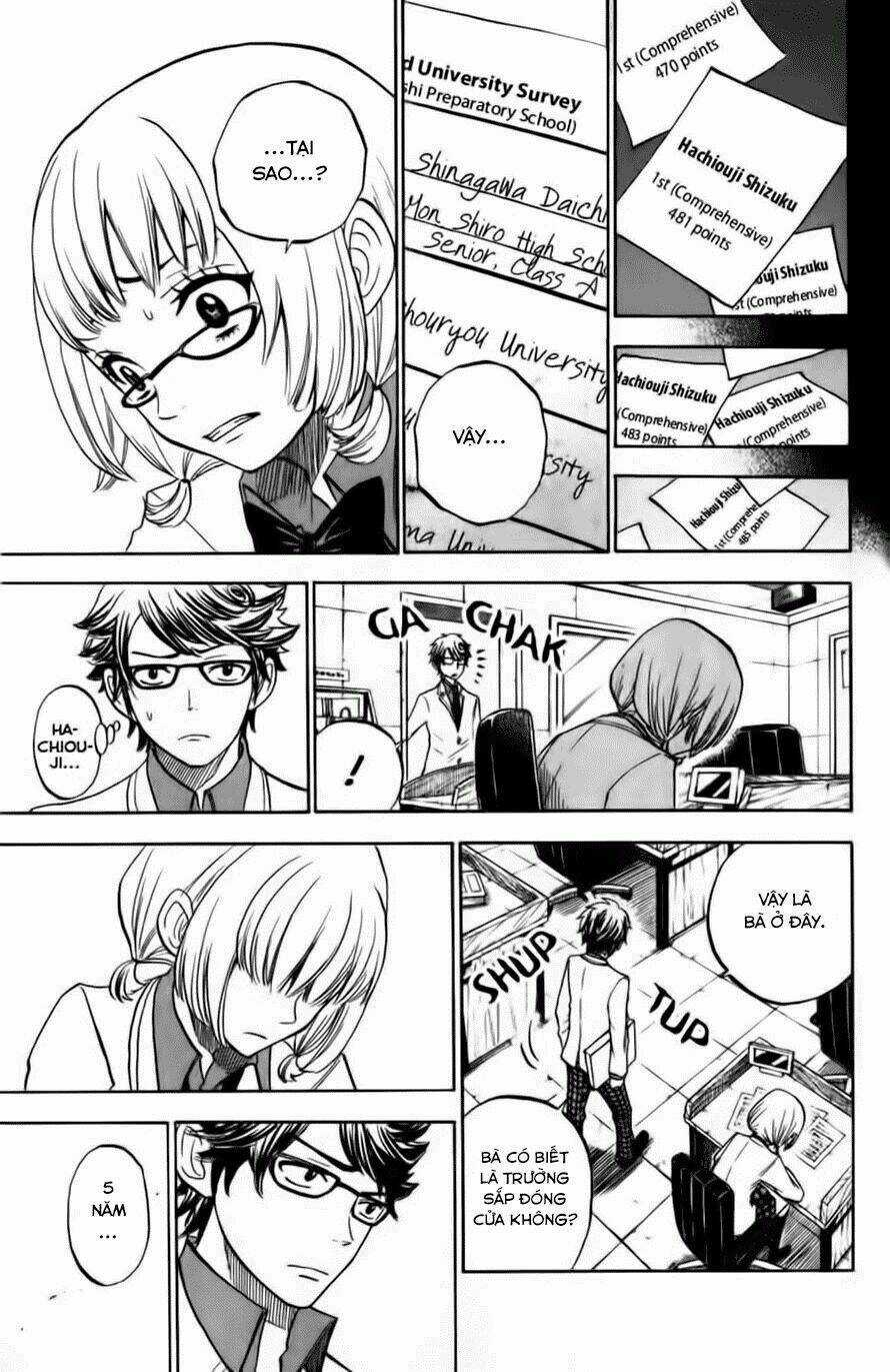 Yankee-Kun To Megane-Chan - Nhóc Quậy Và Nhỏ 4 Mắt Chapter 166 trang 10