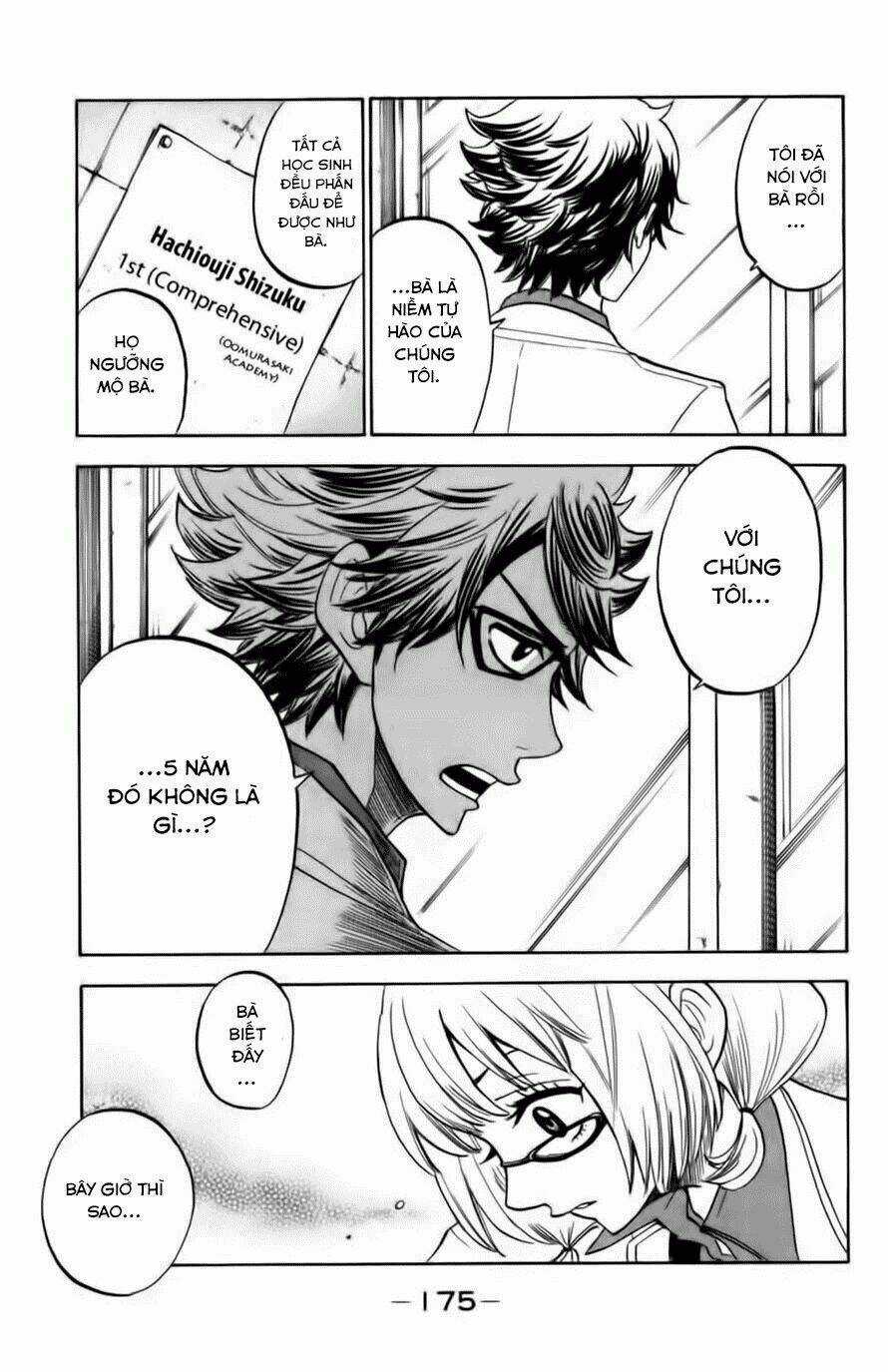 Yankee-Kun To Megane-Chan - Nhóc Quậy Và Nhỏ 4 Mắt Chapter 166 trang 12