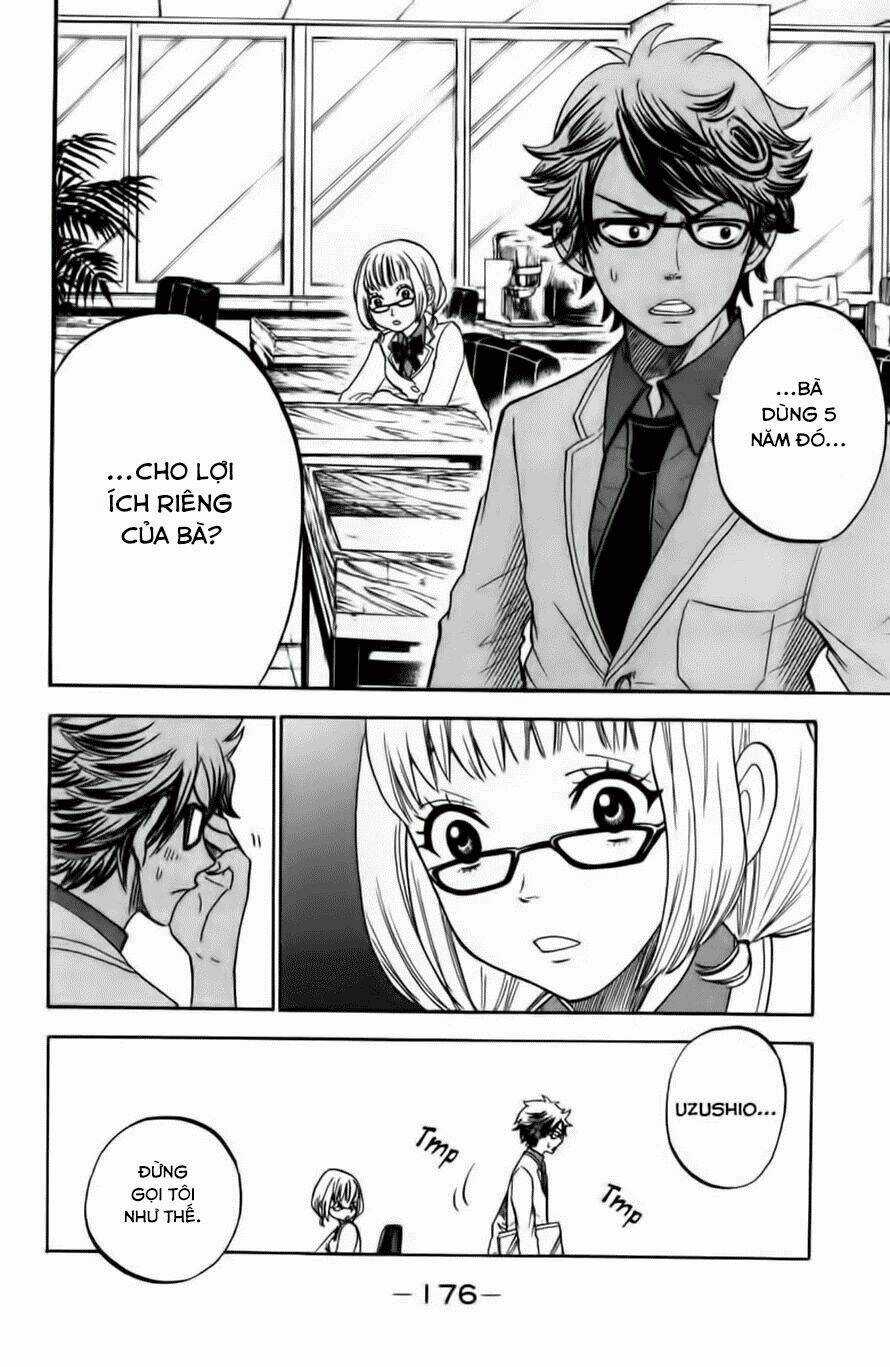 Yankee-Kun To Megane-Chan - Nhóc Quậy Và Nhỏ 4 Mắt Chapter 166 trang 13