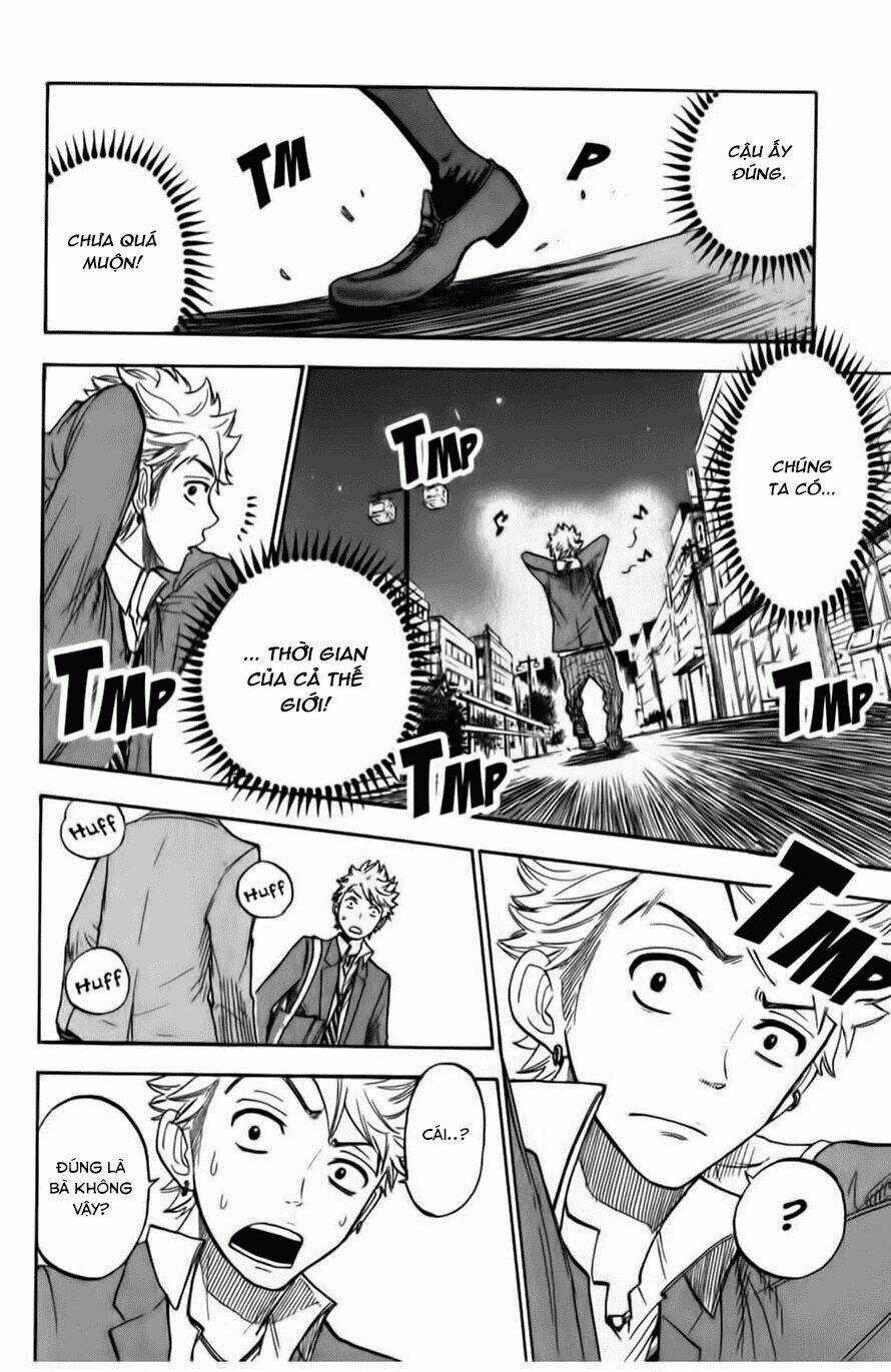 Yankee-Kun To Megane-Chan - Nhóc Quậy Và Nhỏ 4 Mắt Chapter 166 trang 15
