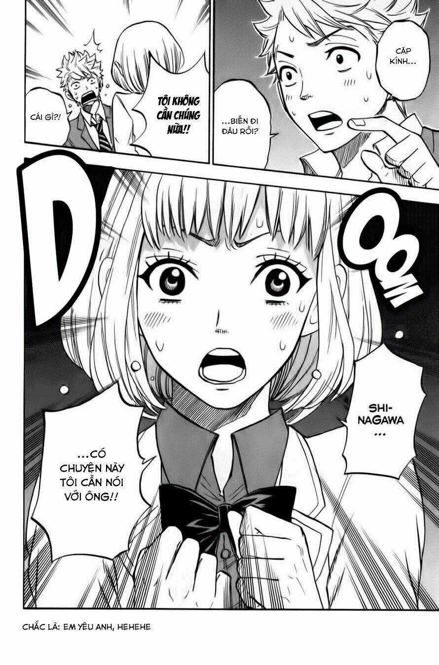 Yankee-Kun To Megane-Chan - Nhóc Quậy Và Nhỏ 4 Mắt Chapter 166 trang 17
