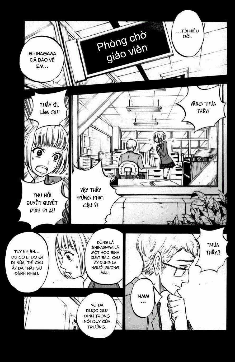 Yankee-Kun To Megane-Chan - Nhóc Quậy Và Nhỏ 4 Mắt Chapter 166 trang 3