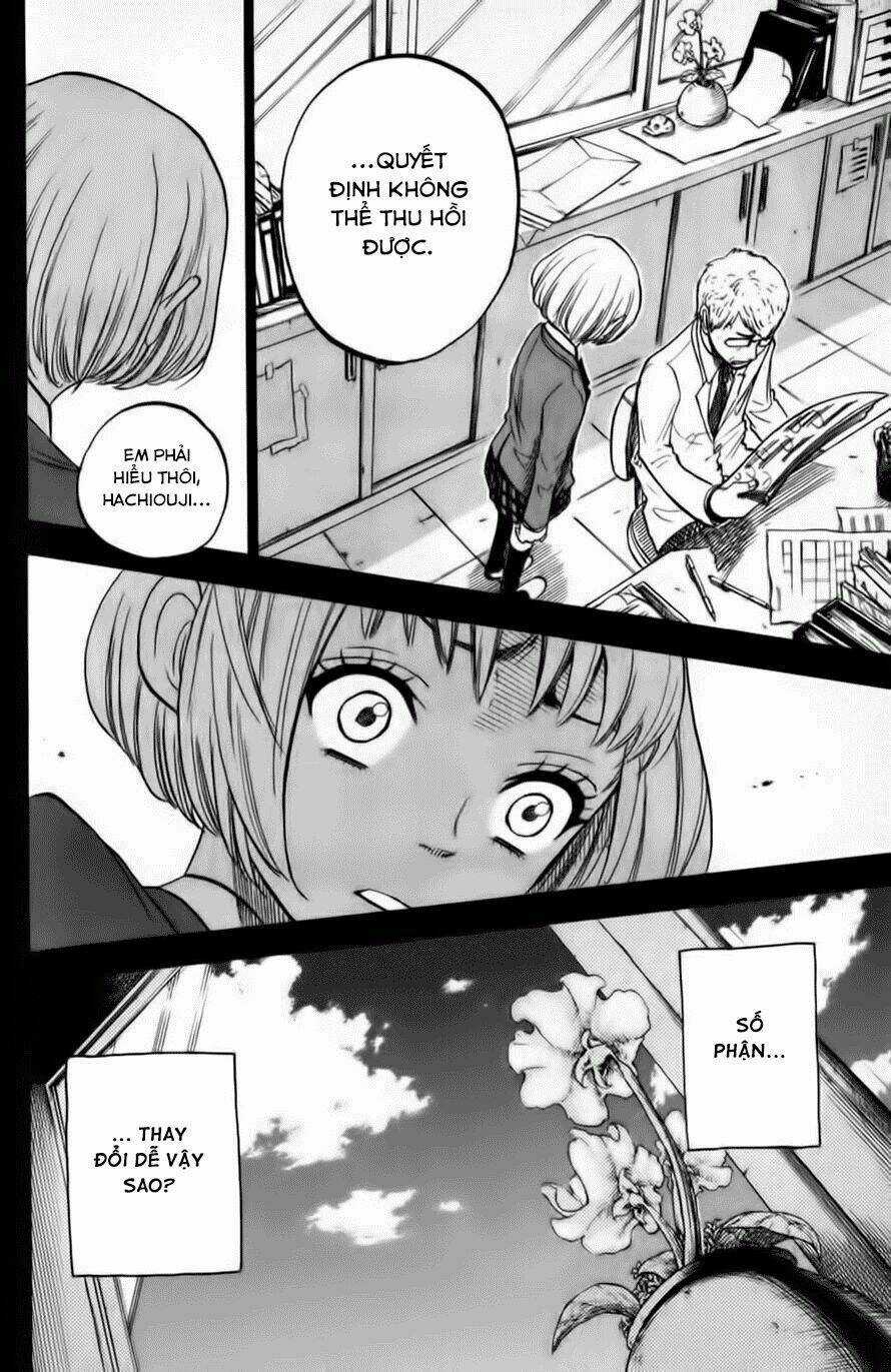Yankee-Kun To Megane-Chan - Nhóc Quậy Và Nhỏ 4 Mắt Chapter 166 trang 4