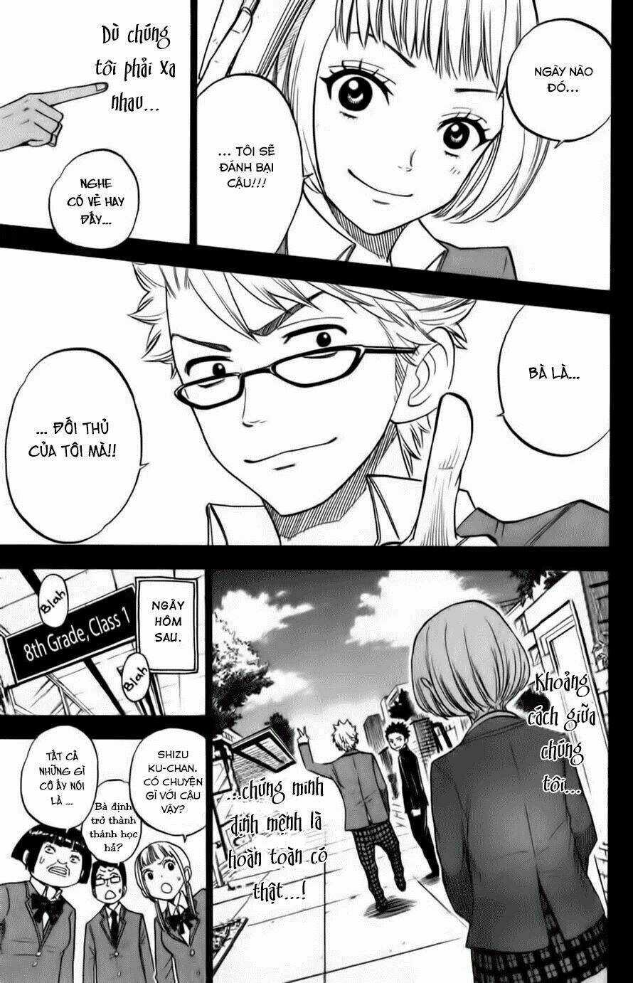 Yankee-Kun To Megane-Chan - Nhóc Quậy Và Nhỏ 4 Mắt Chapter 166 trang 8
