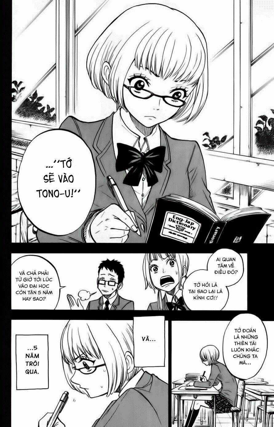 Yankee-Kun To Megane-Chan - Nhóc Quậy Và Nhỏ 4 Mắt Chapter 166 trang 9