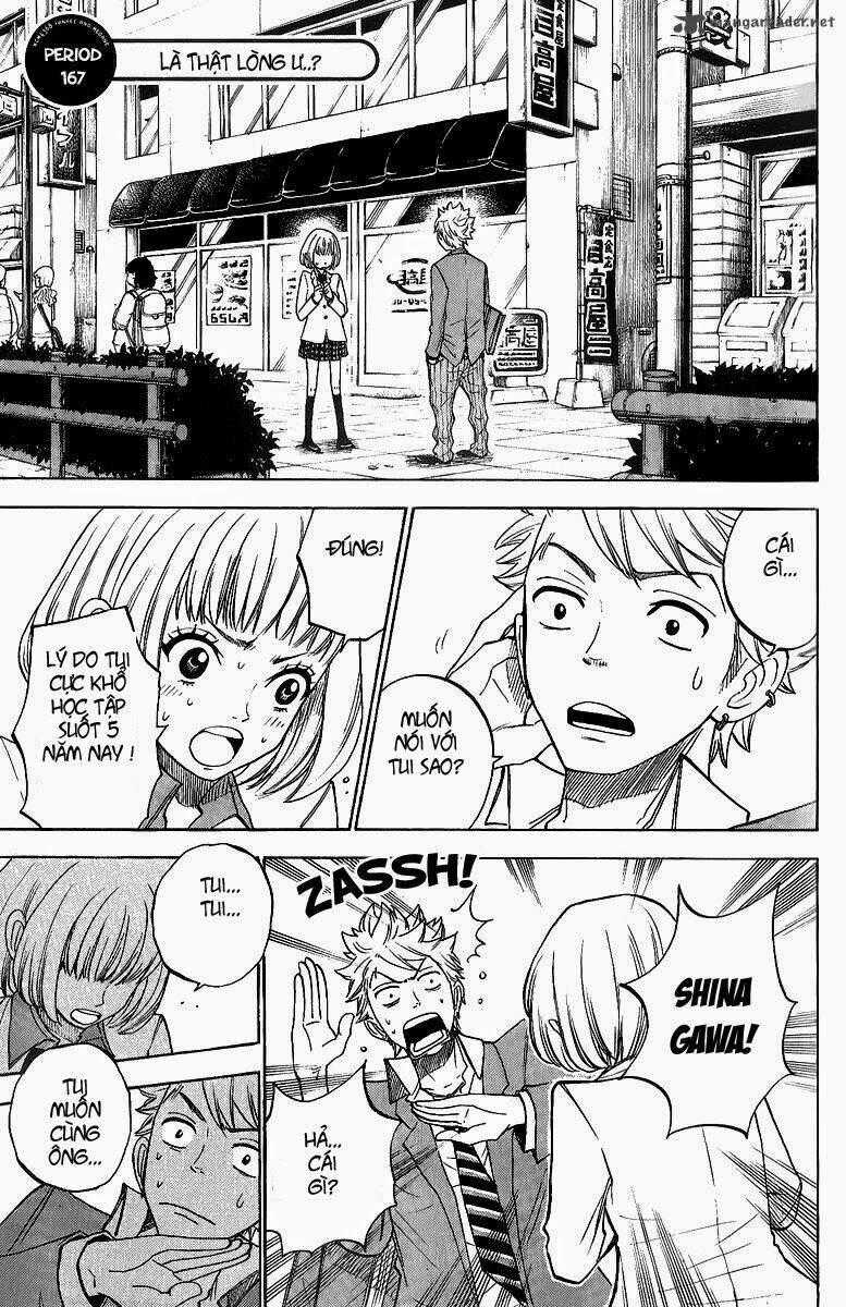 Yankee-Kun To Megane-Chan - Nhóc Quậy Và Nhỏ 4 Mắt Chapter 167 trang 0