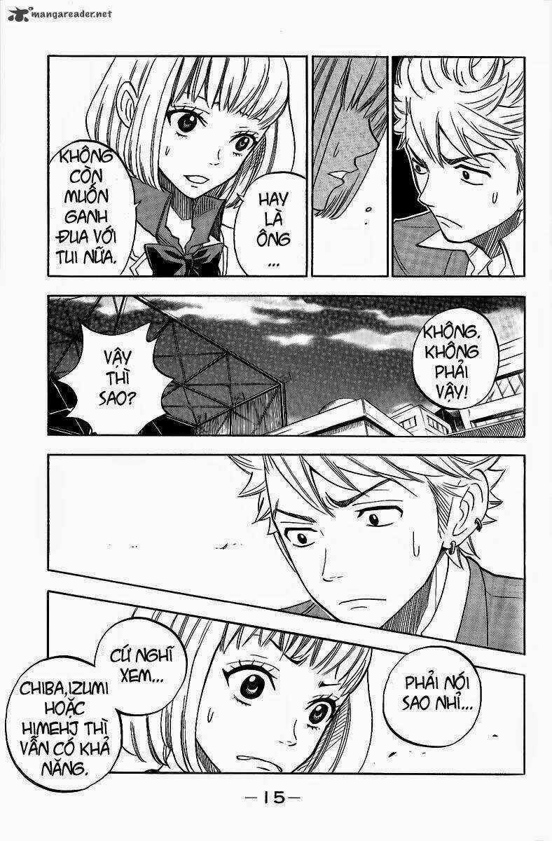 Yankee-Kun To Megane-Chan - Nhóc Quậy Và Nhỏ 4 Mắt Chapter 167 trang 10