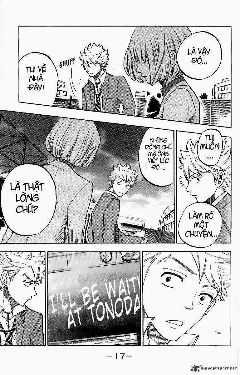 Yankee-Kun To Megane-Chan - Nhóc Quậy Và Nhỏ 4 Mắt Chapter 167 trang 12