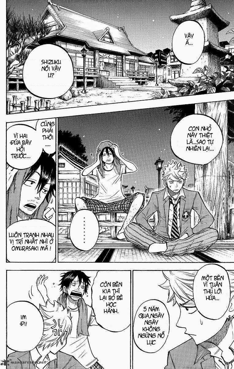 Yankee-Kun To Megane-Chan - Nhóc Quậy Và Nhỏ 4 Mắt Chapter 167 trang 3