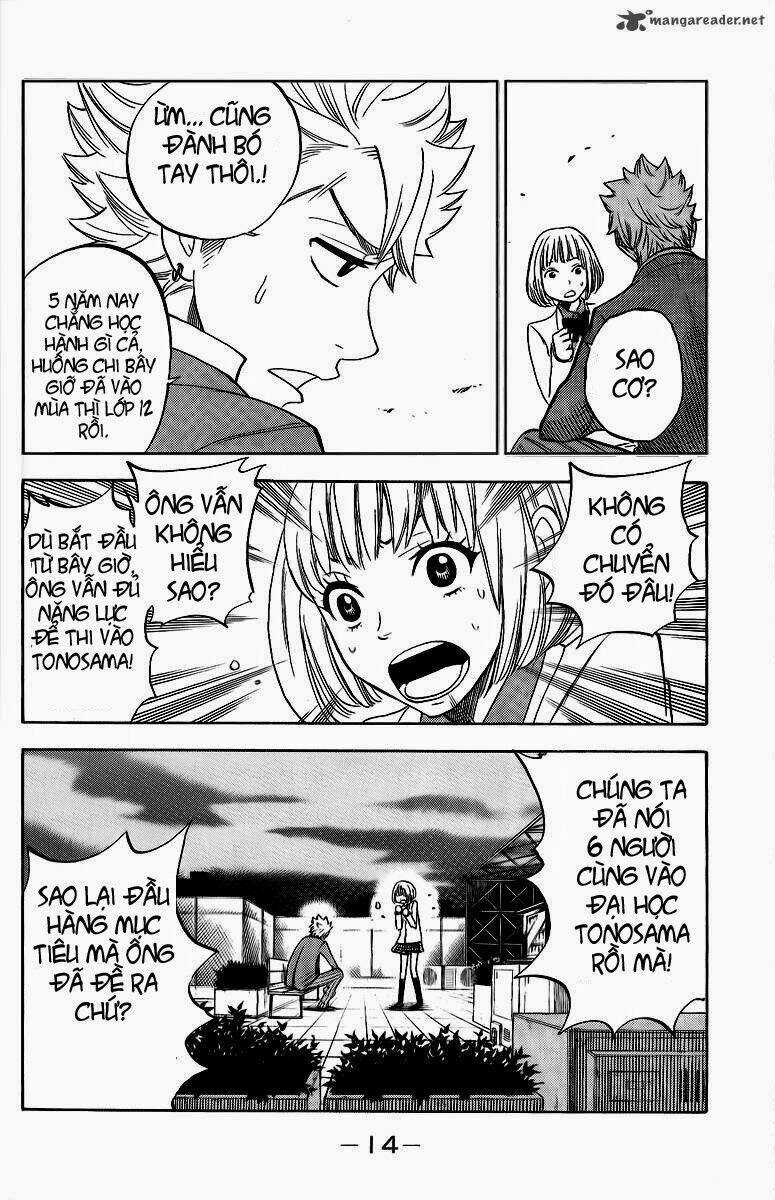 Yankee-Kun To Megane-Chan - Nhóc Quậy Và Nhỏ 4 Mắt Chapter 167 trang 9