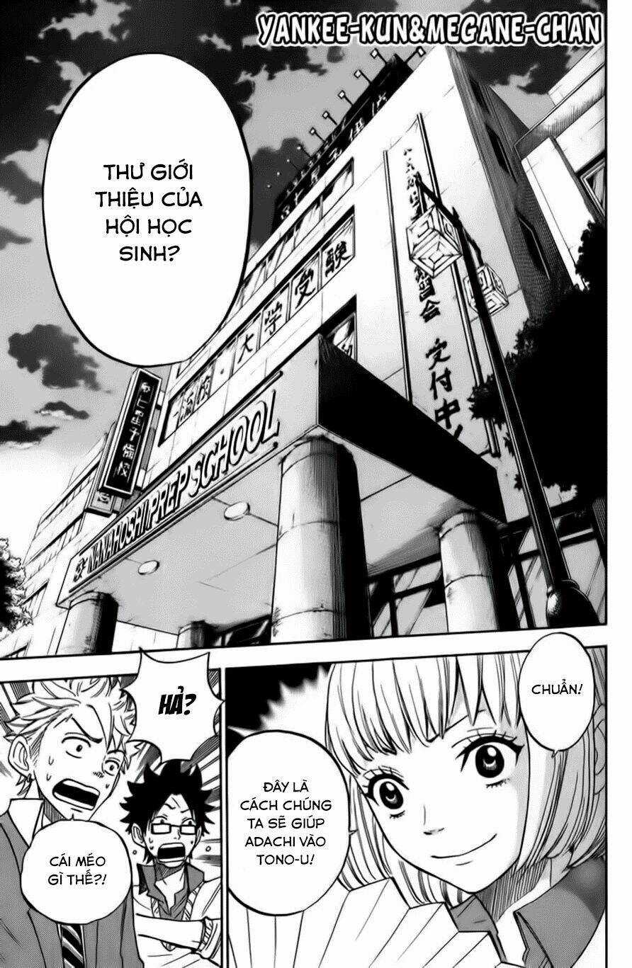 Yankee-Kun To Megane-Chan - Nhóc Quậy Và Nhỏ 4 Mắt Chapter 168 trang 1