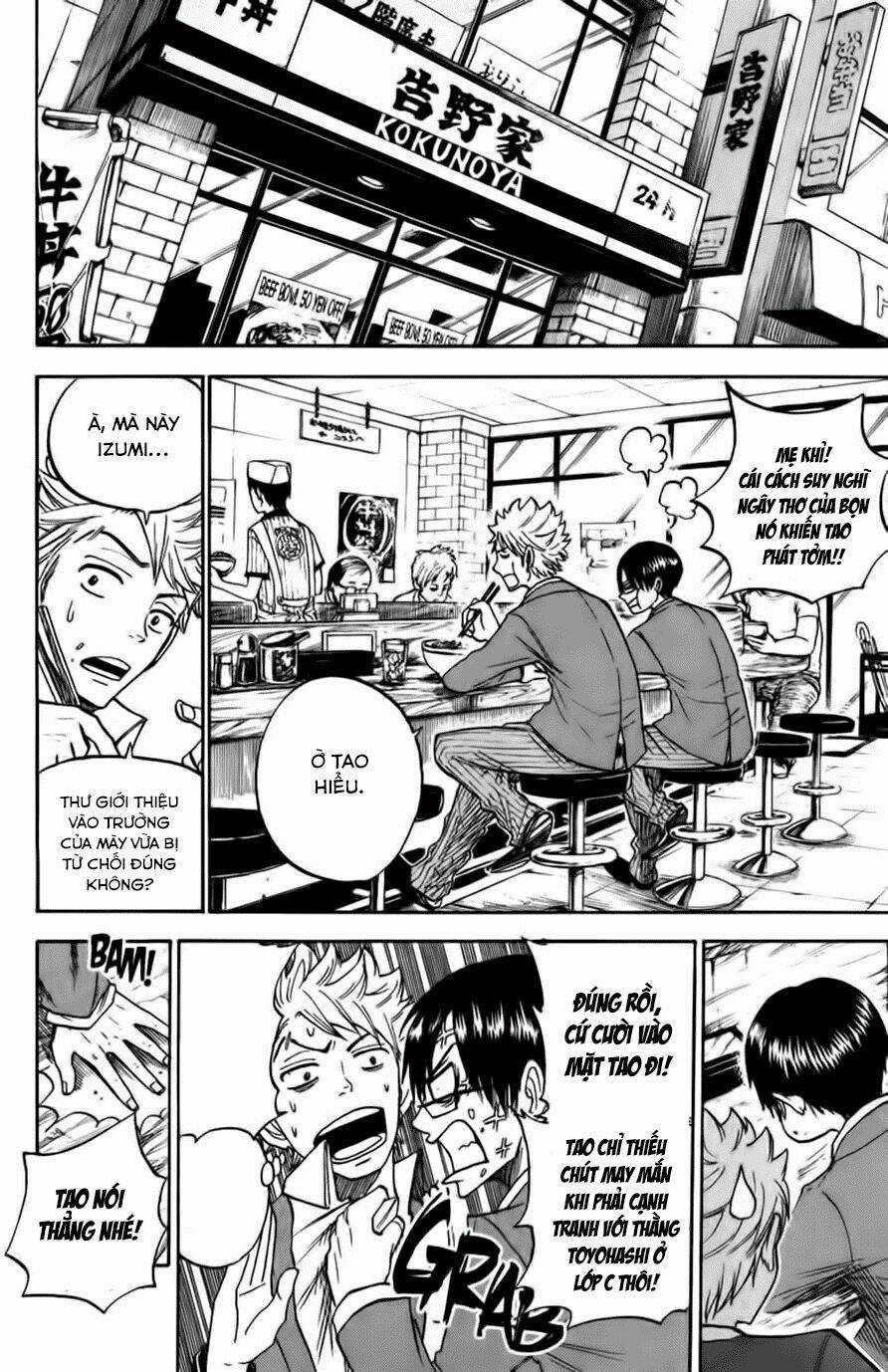 Yankee-Kun To Megane-Chan - Nhóc Quậy Và Nhỏ 4 Mắt Chapter 168 trang 10