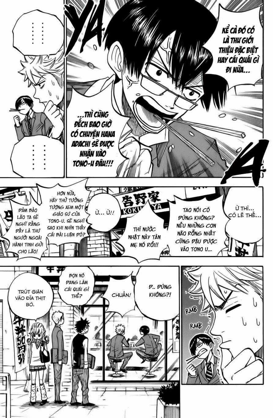 Yankee-Kun To Megane-Chan - Nhóc Quậy Và Nhỏ 4 Mắt Chapter 168 trang 11