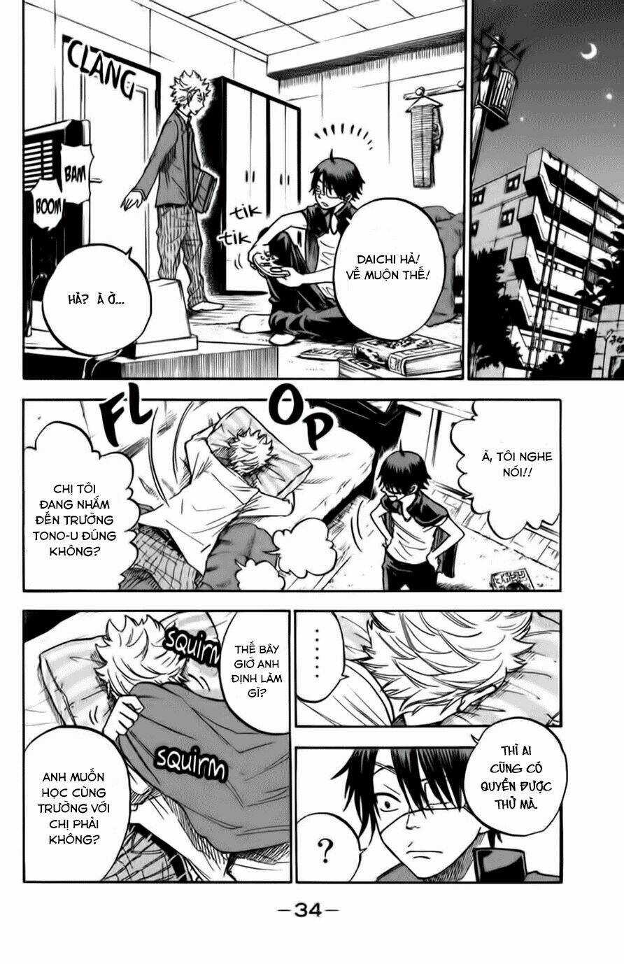 Yankee-Kun To Megane-Chan - Nhóc Quậy Và Nhỏ 4 Mắt Chapter 168 trang 12