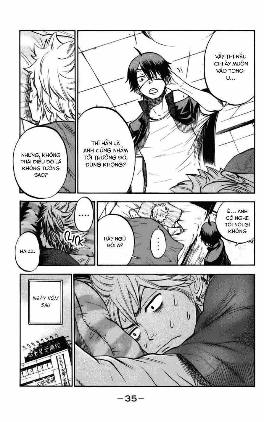 Yankee-Kun To Megane-Chan - Nhóc Quậy Và Nhỏ 4 Mắt Chapter 168 trang 13