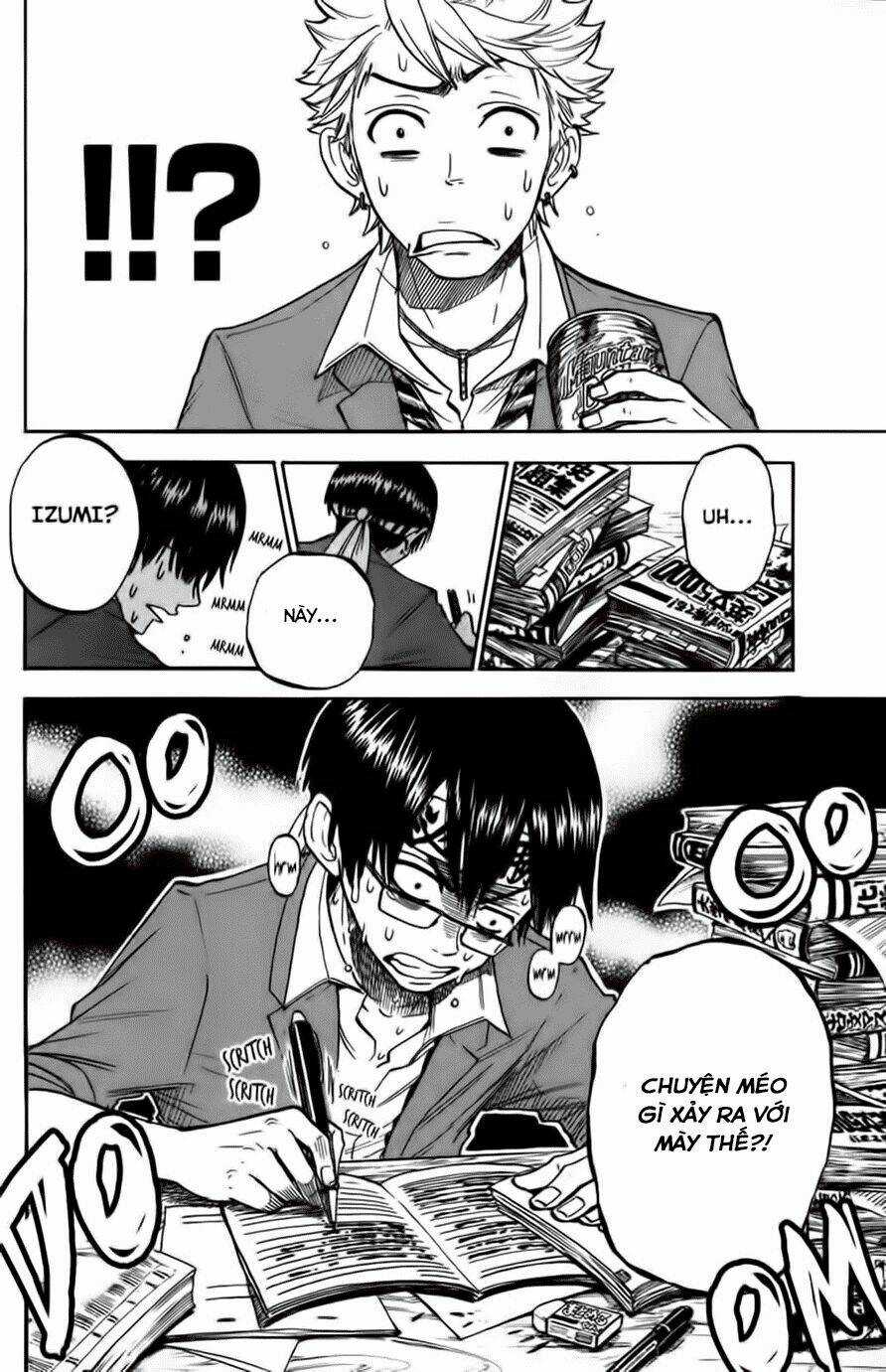 Yankee-Kun To Megane-Chan - Nhóc Quậy Và Nhỏ 4 Mắt Chapter 168 trang 14