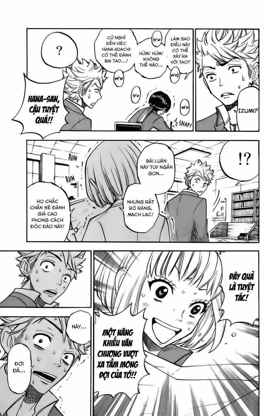 Yankee-Kun To Megane-Chan - Nhóc Quậy Và Nhỏ 4 Mắt Chapter 168 trang 15