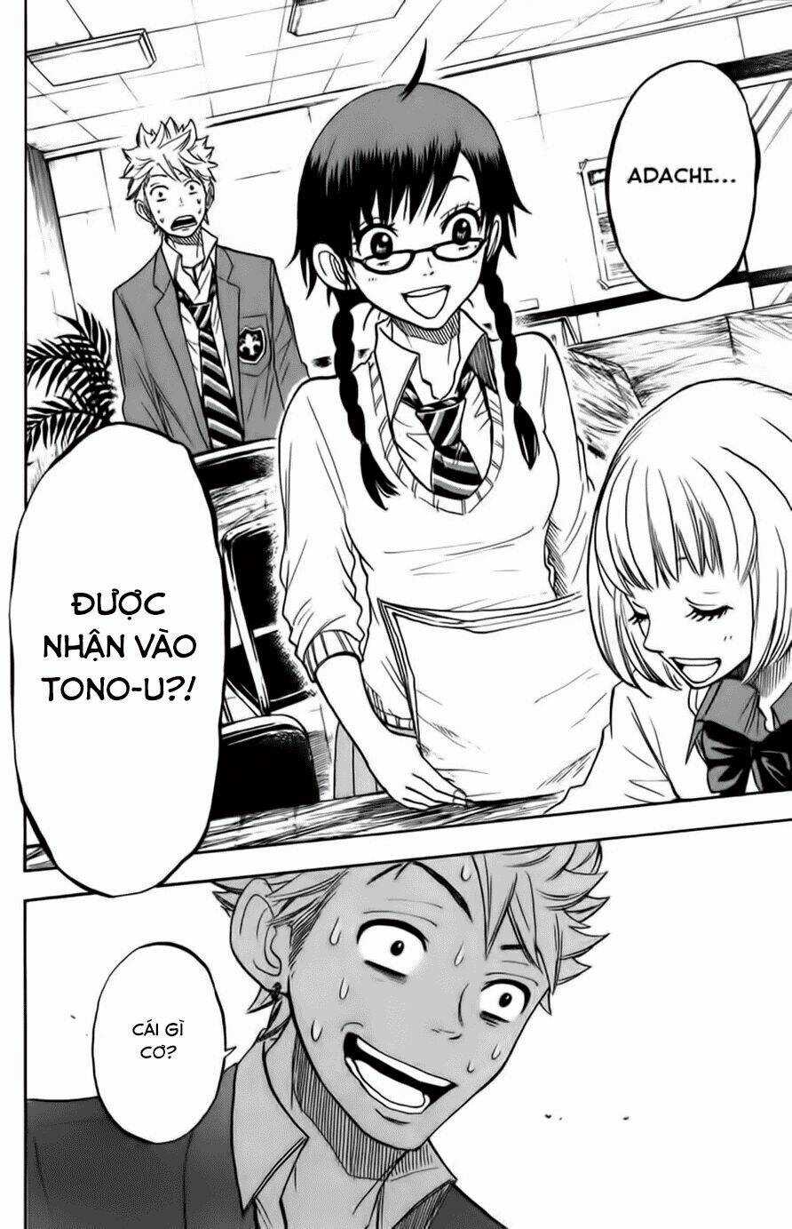 Yankee-Kun To Megane-Chan - Nhóc Quậy Và Nhỏ 4 Mắt Chapter 168 trang 16