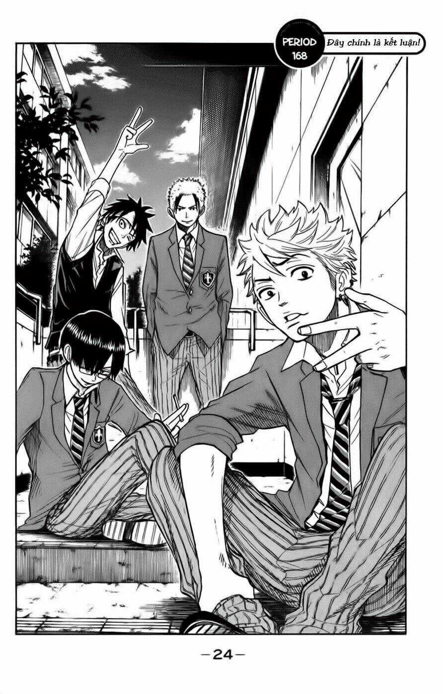 Yankee-Kun To Megane-Chan - Nhóc Quậy Và Nhỏ 4 Mắt Chapter 168 trang 2