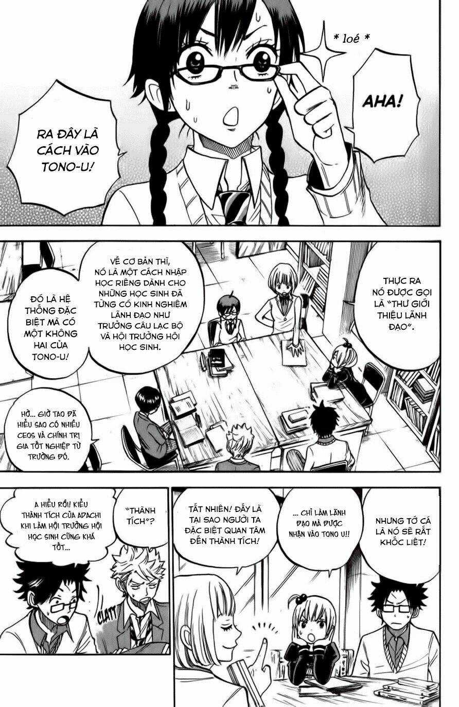 Yankee-Kun To Megane-Chan - Nhóc Quậy Và Nhỏ 4 Mắt Chapter 168 trang 3