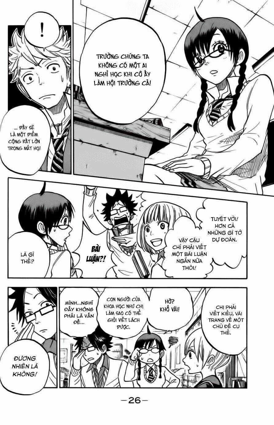 Yankee-Kun To Megane-Chan - Nhóc Quậy Và Nhỏ 4 Mắt Chapter 168 trang 4