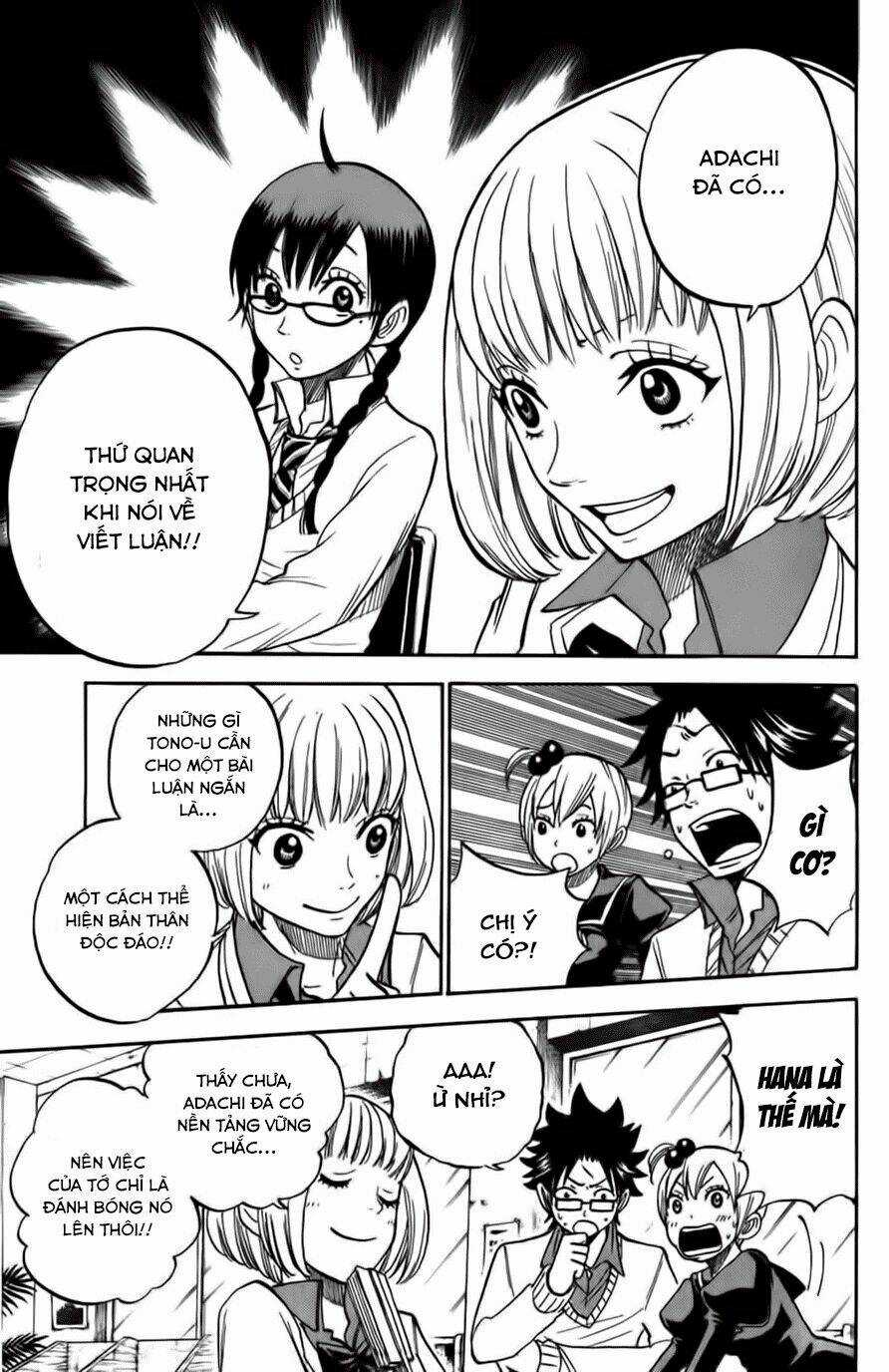 Yankee-Kun To Megane-Chan - Nhóc Quậy Và Nhỏ 4 Mắt Chapter 168 trang 5