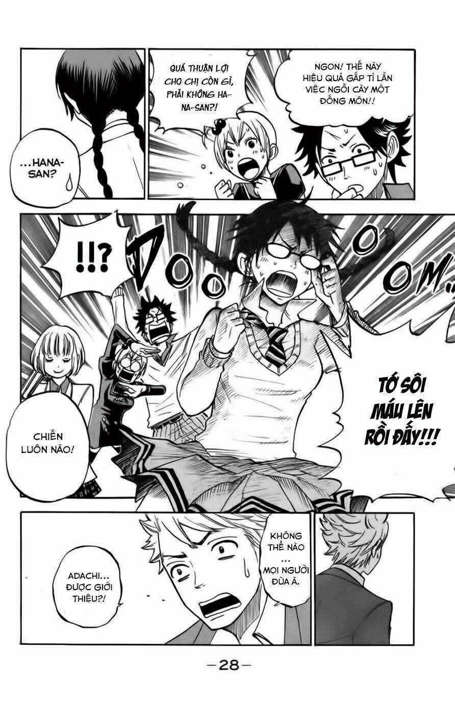 Yankee-Kun To Megane-Chan - Nhóc Quậy Và Nhỏ 4 Mắt Chapter 168 trang 6