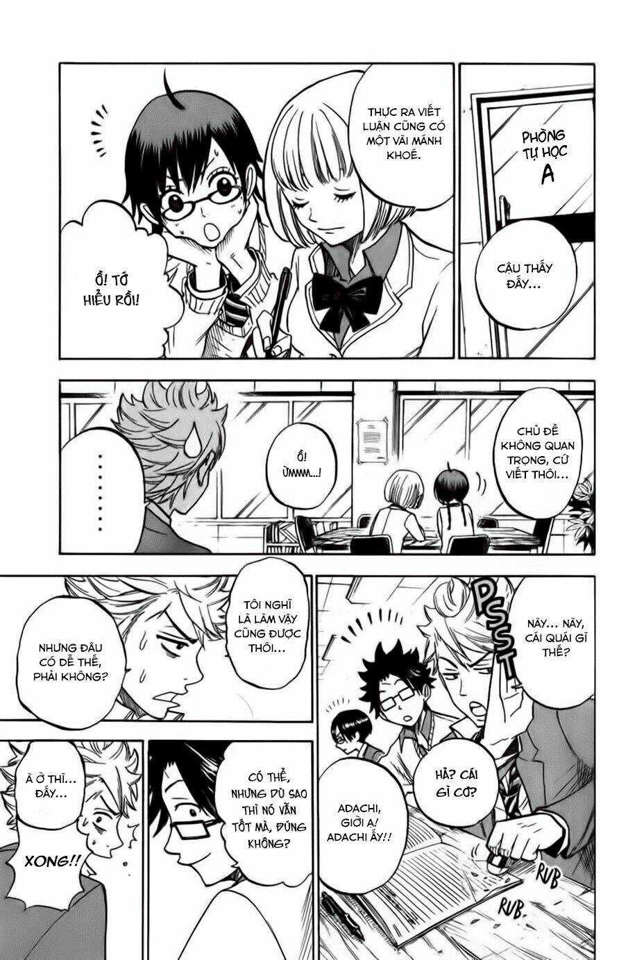 Yankee-Kun To Megane-Chan - Nhóc Quậy Và Nhỏ 4 Mắt Chapter 168 trang 7