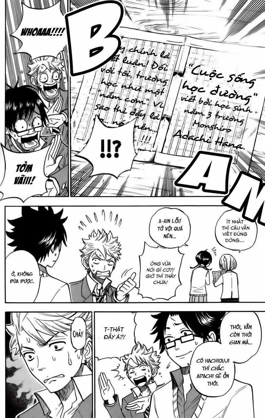 Yankee-Kun To Megane-Chan - Nhóc Quậy Và Nhỏ 4 Mắt Chapter 168 trang 8