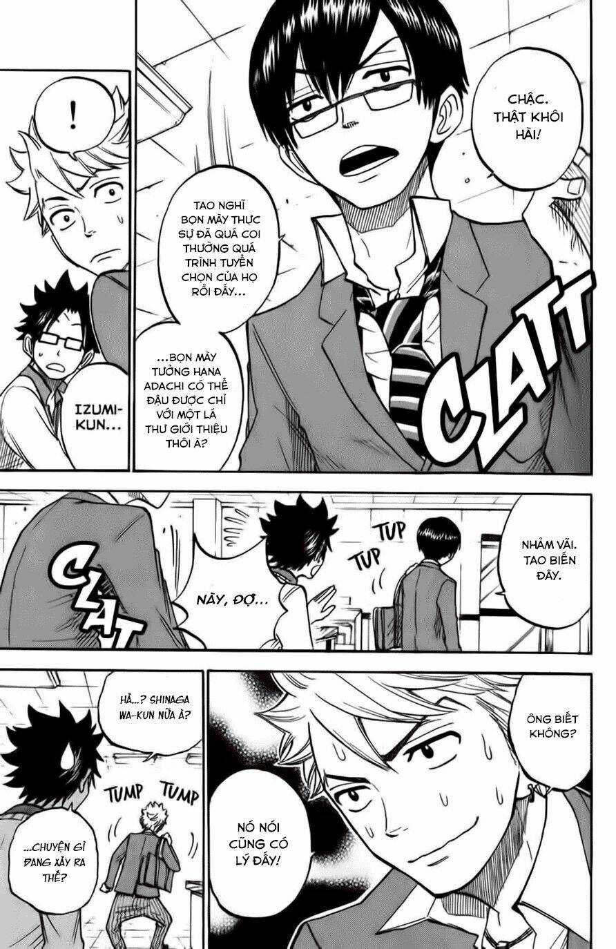 Yankee-Kun To Megane-Chan - Nhóc Quậy Và Nhỏ 4 Mắt Chapter 168 trang 9