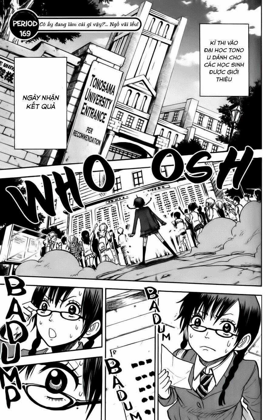 Yankee-Kun To Megane-Chan - Nhóc Quậy Và Nhỏ 4 Mắt Chapter 169 trang 1