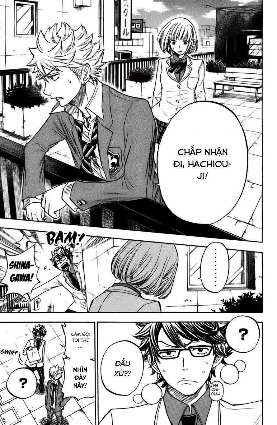 Yankee-Kun To Megane-Chan - Nhóc Quậy Và Nhỏ 4 Mắt Chapter 169 trang 11