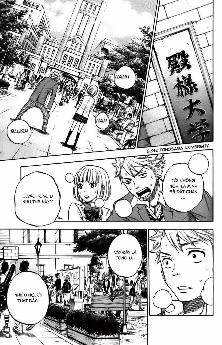 Yankee-Kun To Megane-Chan - Nhóc Quậy Và Nhỏ 4 Mắt Chapter 169 trang 13