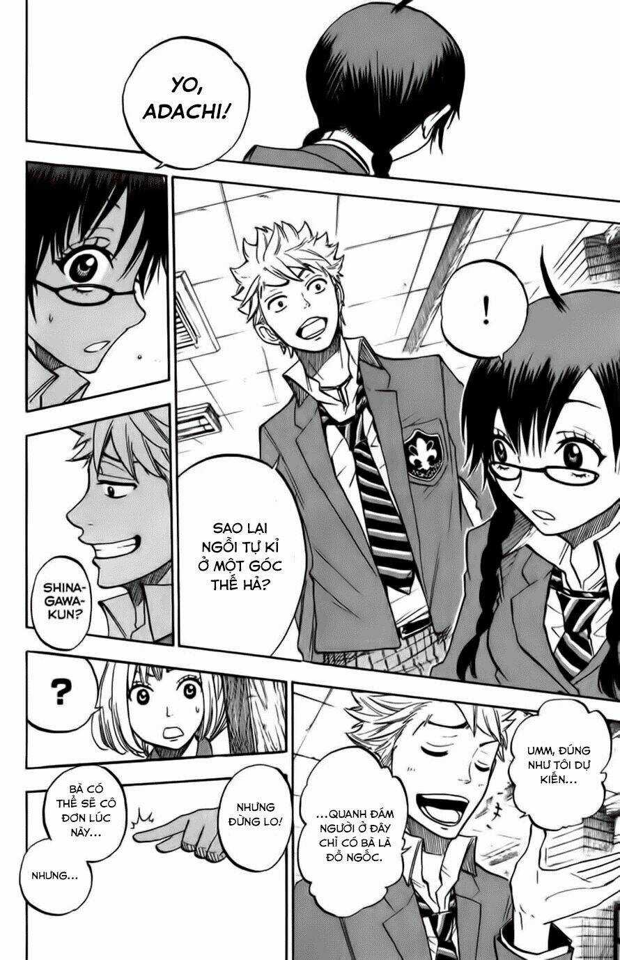Yankee-Kun To Megane-Chan - Nhóc Quậy Và Nhỏ 4 Mắt Chapter 169 trang 16