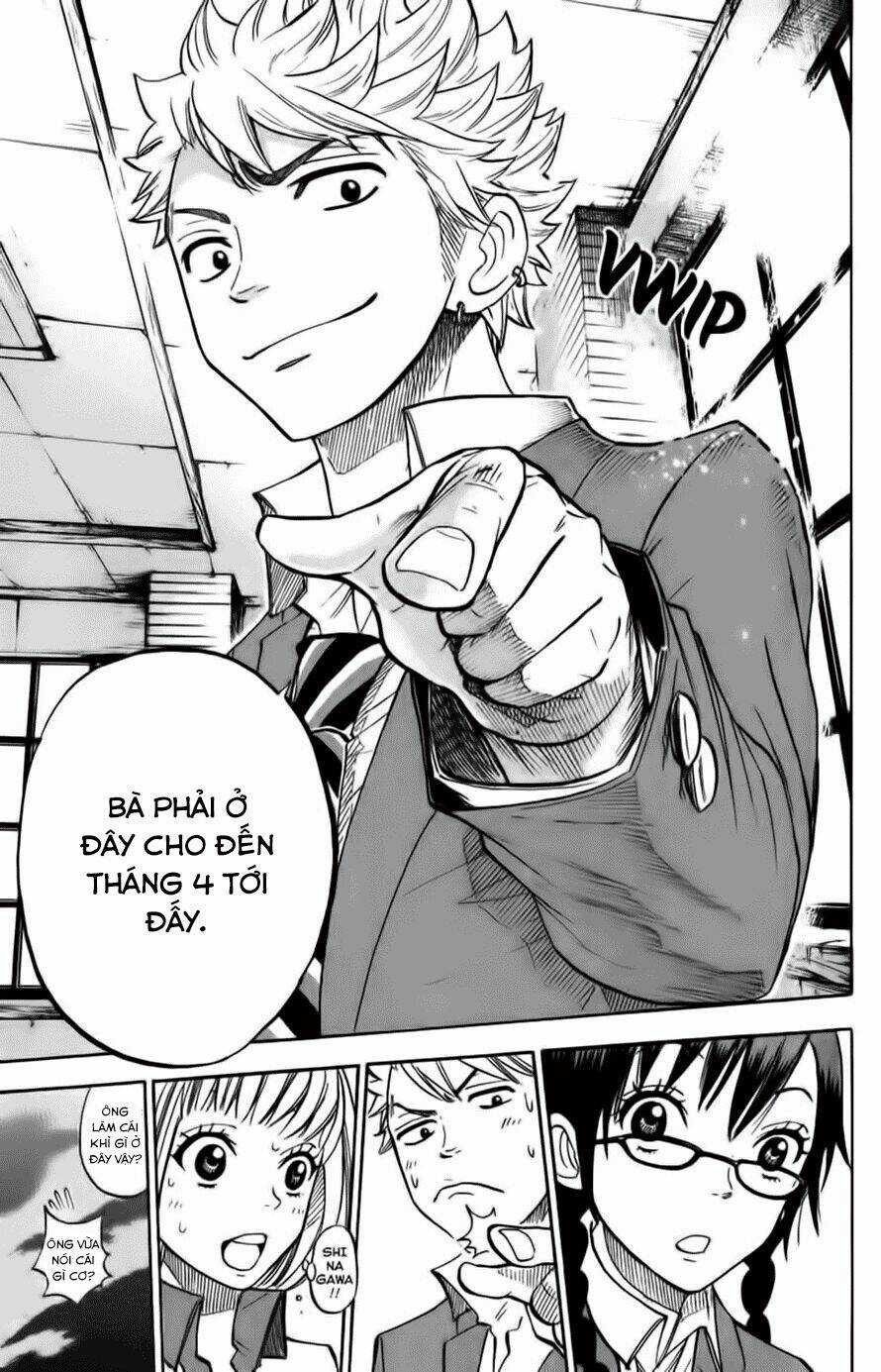 Yankee-Kun To Megane-Chan - Nhóc Quậy Và Nhỏ 4 Mắt Chapter 169 trang 17