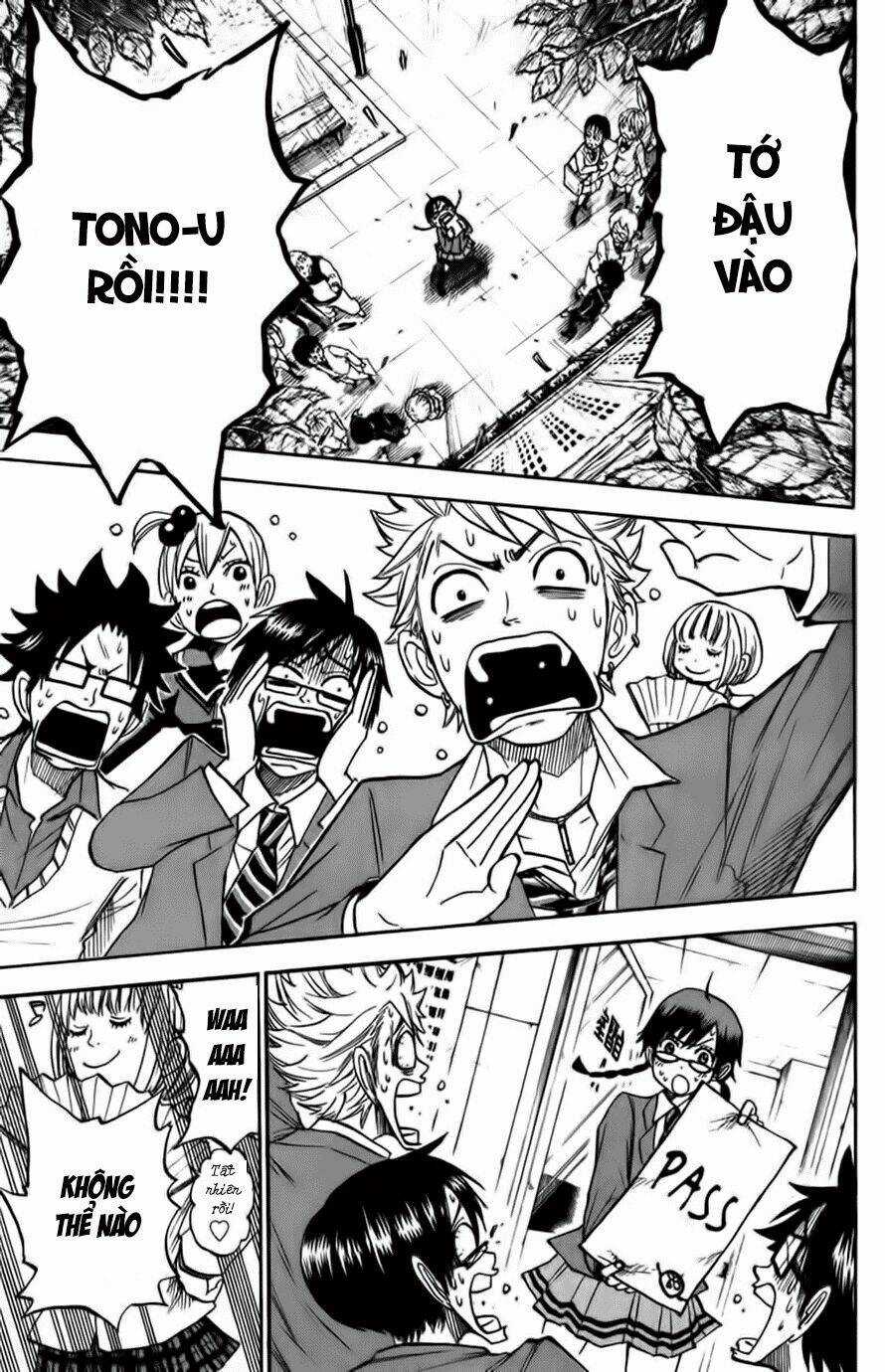 Yankee-Kun To Megane-Chan - Nhóc Quậy Và Nhỏ 4 Mắt Chapter 169 trang 3