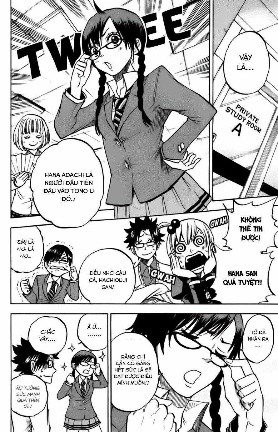 Yankee-Kun To Megane-Chan - Nhóc Quậy Và Nhỏ 4 Mắt Chapter 169 trang 4