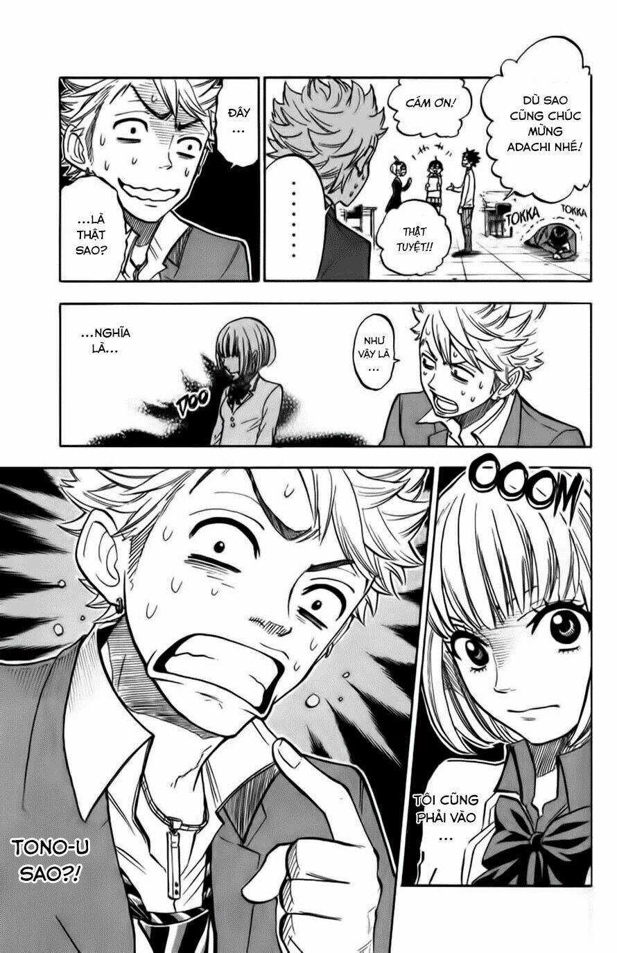 Yankee-Kun To Megane-Chan - Nhóc Quậy Và Nhỏ 4 Mắt Chapter 169 trang 5