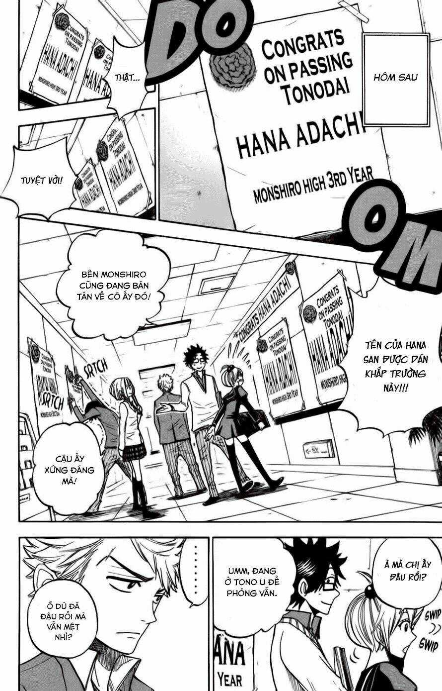 Yankee-Kun To Megane-Chan - Nhóc Quậy Và Nhỏ 4 Mắt Chapter 169 trang 8