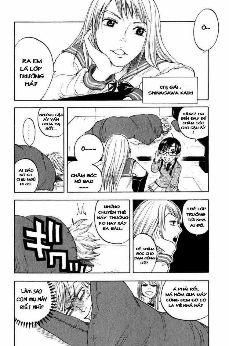 Yankee-Kun To Megane-Chan - Nhóc Quậy Và Nhỏ 4 Mắt Chapter 17 trang 16