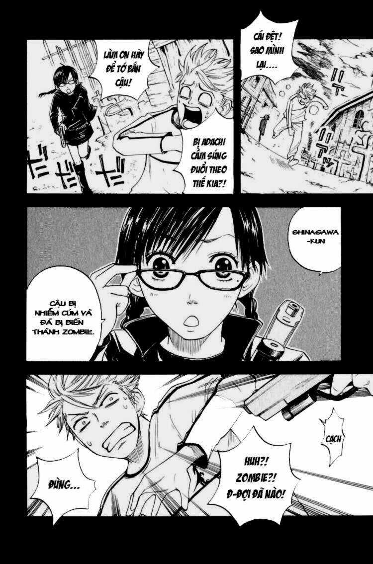Yankee-Kun To Megane-Chan - Nhóc Quậy Và Nhỏ 4 Mắt Chapter 17 trang 2