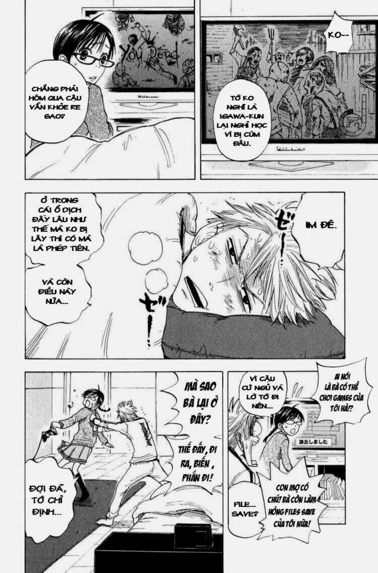 Yankee-Kun To Megane-Chan - Nhóc Quậy Và Nhỏ 4 Mắt Chapter 17 trang 4