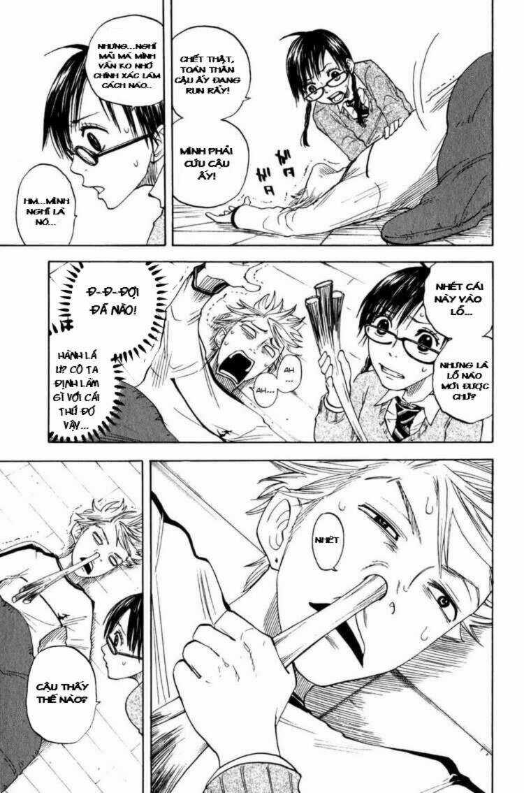 Yankee-Kun To Megane-Chan - Nhóc Quậy Và Nhỏ 4 Mắt Chapter 17 trang 9