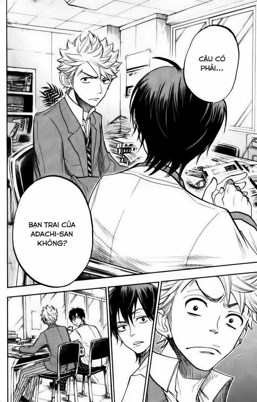 Yankee-Kun To Megane-Chan - Nhóc Quậy Và Nhỏ 4 Mắt Chapter 170 trang 10